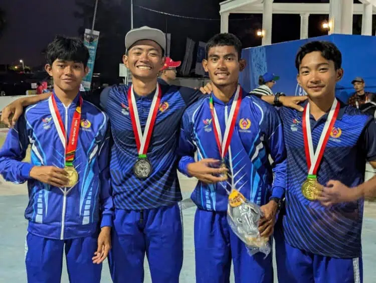 Layar dan Aeromodelling Sumbang Tiga Emas Untuk Banten