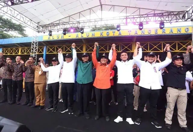 Deklarasi Kampanye Damai Pilkada Kota Tangerang