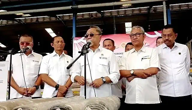 Karpet Impor Ilegal Asal Turki Senilai Rp10 M di Jatiuwung Disita