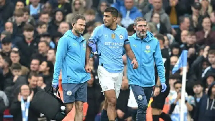 Rodri Terancam Absen Hingga Akhir Musim