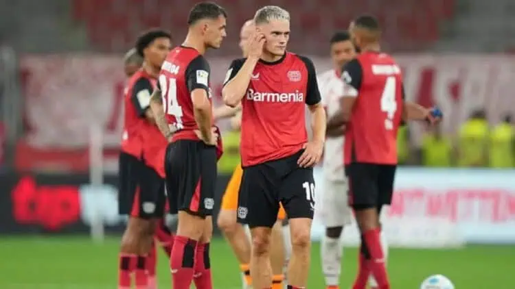 Leverkusen Akhirnya Kalah Juga