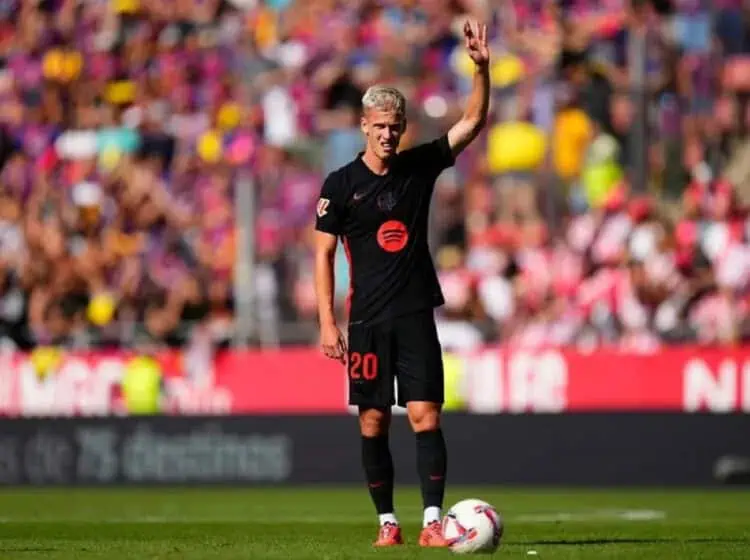 Cedera, Dani Olmo Menepi 5 Pekan