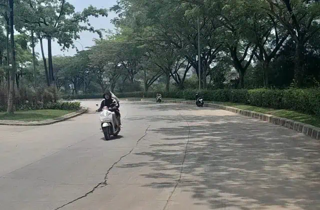 Korban Begal di Bundaran Puri 11 Residence Dibacok Menggunakan Celurit
