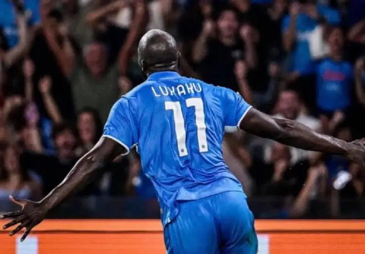 Debut Manis Lukaku di Napoli