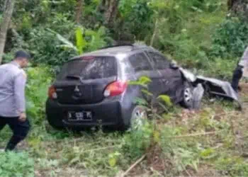 Mobilnya Terjun ke Jurang Sedalam 20 Meter, ASN Pemkab Lebak Tewas di Lokasi