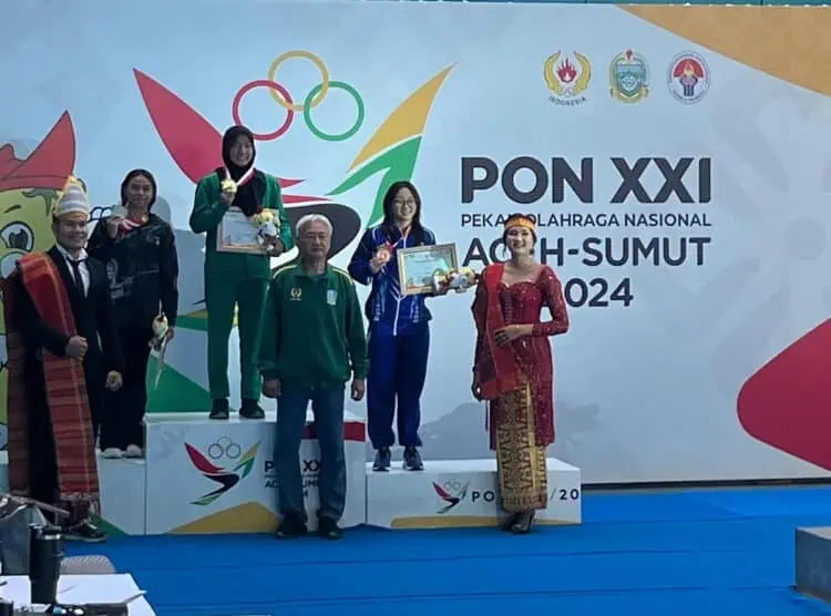 Pertama Kali, Banten Raih Medali PON dari Cabang Olahraga Renang