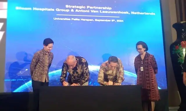 Tangani Kanker Lebih Komprehensif, Siloam Hospitals Gandeng Antoni Van Leeuwenhoek Belanda