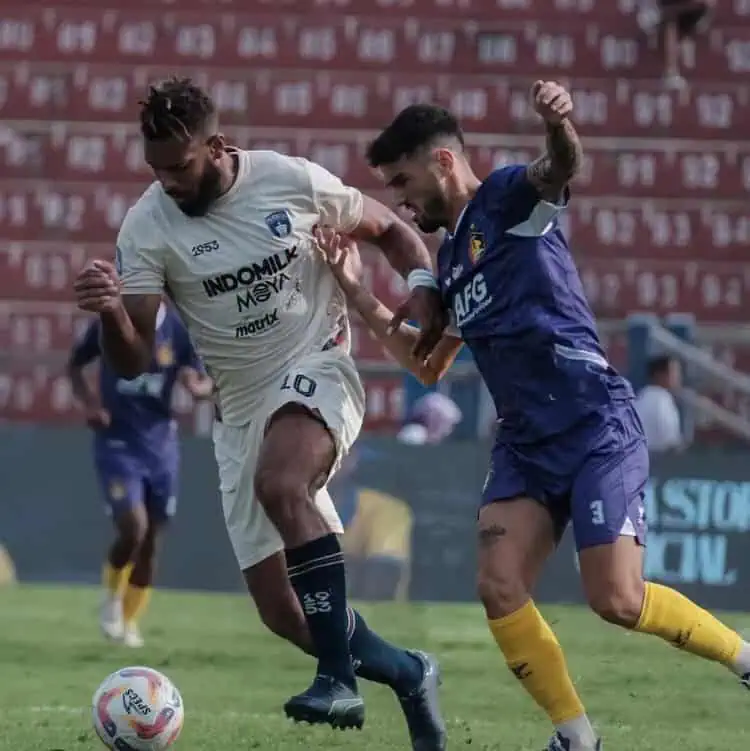 Persik Kediri vs Persita Tangerang, Pendekar Cisadane Tumbang