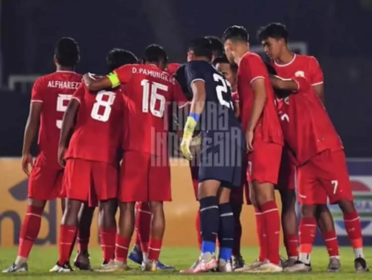Ini Daftar 23 Pemain Tim U-20 Indonesia Untuk Kualifikasi Piala Asia