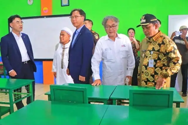 Program Rainbow School Kerja Sama PMI Kota Tangerang-Korsel Diresmikan