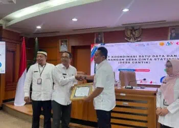 Diskominfo Kabupaten Tangerang Canangkan Program Desa Cinta Statistik di Teluknaga