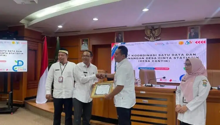 Diskominfo Kabupaten Tangerang Canangkan Program Desa Cinta Statistik di Teluknaga