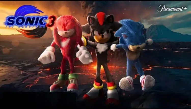 Pesona Keanu Reeves di Sonic the Hedgehog 3