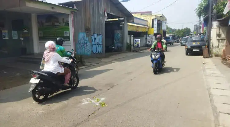 Periksa Saksi dan CCTV, Polisi Buru Gangster Serang Warga di Pamulang