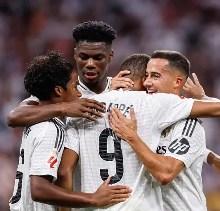 Real Madrid 4 vs Espanyol 1, Don Carlo Ingin Istirahatkan Vinicius