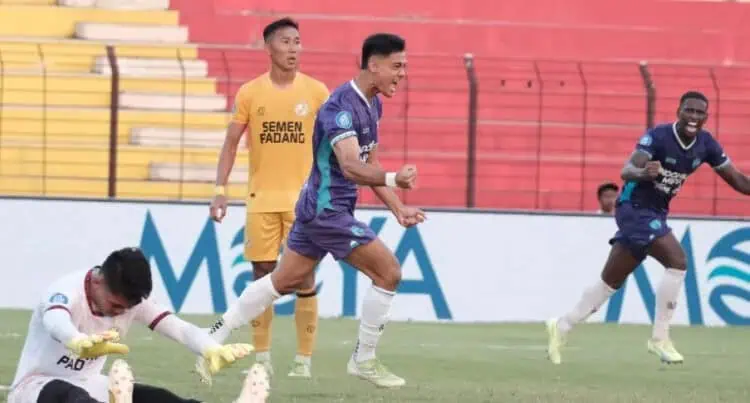 Persita Kalahkan Semen Padang, Fabio Lefundes Sanjung Pemain Tengah