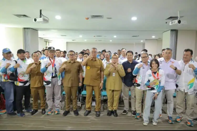 60 Asal Atlet Tangsel Raih Medali PON XXI Aceh-Sumut, Pemkot Siapkan Bonus