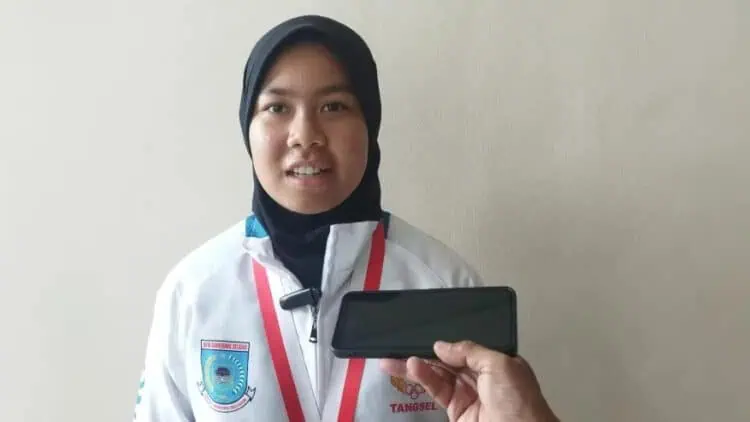 Kisah Raihanna, Remaja 13 Tahun dari Tangsel Peraih Medali Emas PON XXI Aceh-Sumut