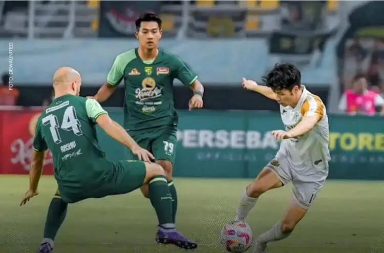 Hasil Persebaya vs Dewa United, Bajul Ijo Tertahan