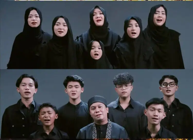 Lirik Lagu Sholawat Mahalul Qiyam (Simtudduror) - Varioust Artist