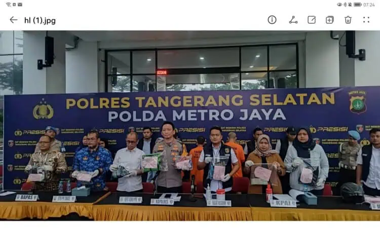 Dalam Waktu Sebulan, Polres Tangsel Ungkap 4 Kasus Kekerasan Seksual Terhadap Anak