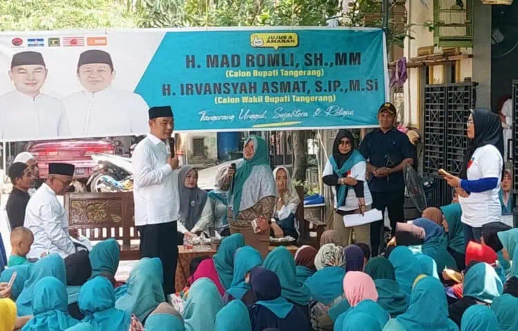 Pelaku UMKM Siap Menangkan Mad Romli-Irvansyah, Ingin Program Modal Usaha Tanpa Agunan Terwujud