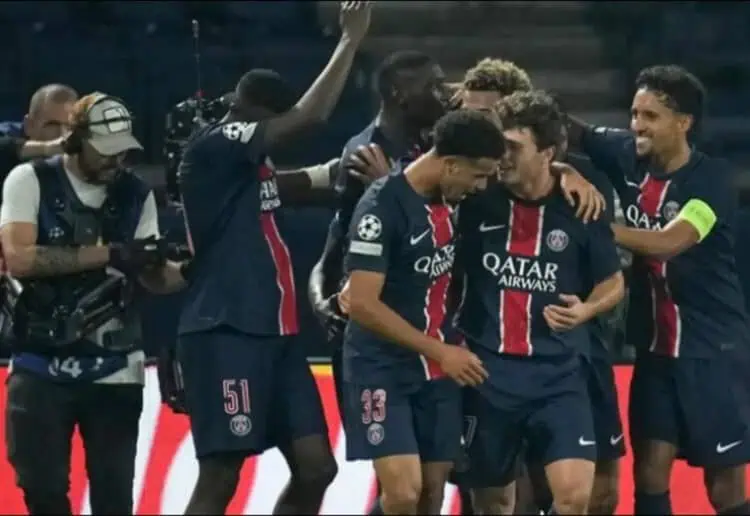 PSG Kalahkan Girona, Inter Tahan Imbang Manchester City