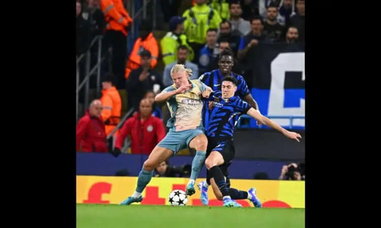 Inter Bikin Haaland Tak Berkutik