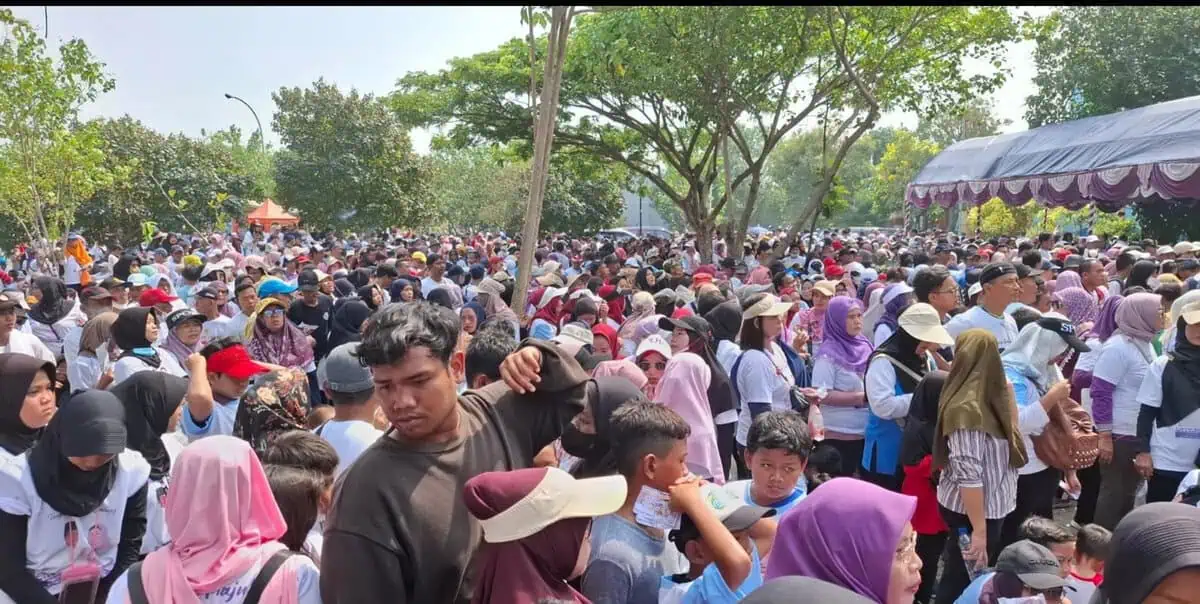 Di Hadapan Ribuan Masyarakat, Maesyal-Intan Janjikan Perluas Sekolah Gratis Di Hadapan Ribuan Masyarakat, Maesyal-Intan Janjikan Perluas Sekolah Gratis