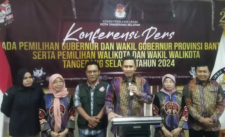 Sah! Benyamin-Pilar dan Ruhamaben-Shinta Ditetapkan Sebagai Pasangan Calon