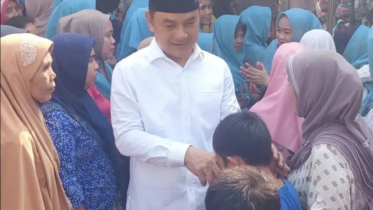 Mad Romli-Irvansyah Siapkan Satu Desa Satu Ambulans, Program Unggulan SAPA DESA