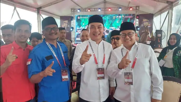 Hadiri Deklarasi Kampanye Damai, Mad Romli-Irvansyah Tegaskan Hadirkan Solusi Nyata Bagi Masyarakat