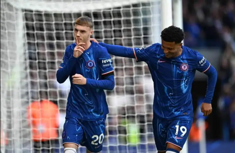 Chelsea vs Brighton & Hove Albion: Cole Palmer Cetak Empat Gol