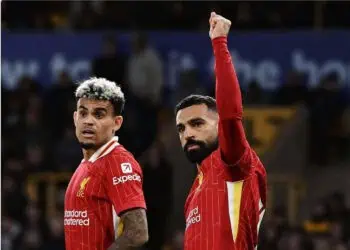 Kalahkan Wolverhampton, Liverpool ke Puncak Klasemen Sementara