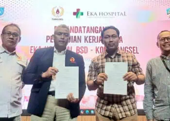 KONI Tangsel Gandeng Eka Hospital BSD, Jadi RS Rujukan Atlet