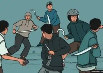 Pelaku Tawuran Berdarah di Jembatan Merah Kota Tangerang Ditangkap Polisi