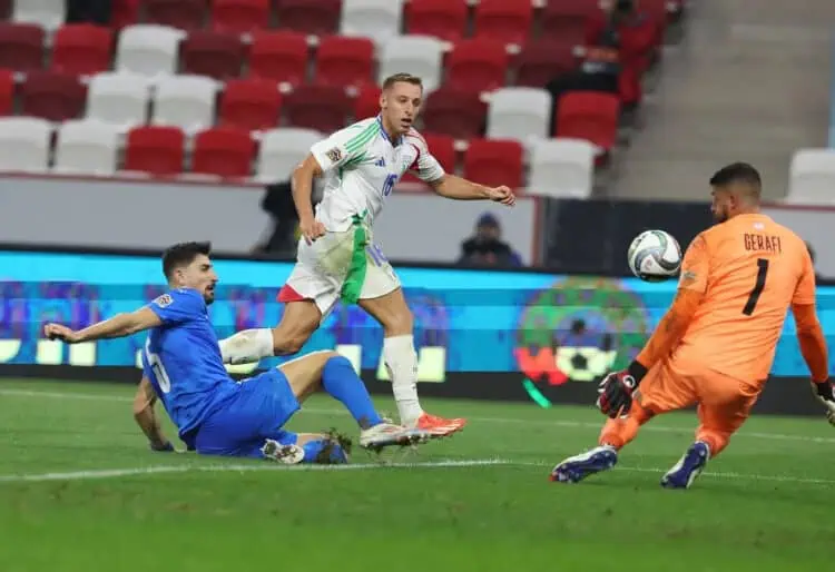 Sikat Israel, Italia Makin Kuat
