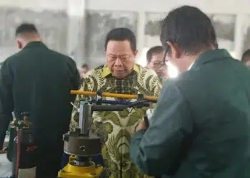 Raharja Career Kembali Digelar, Rektor: Banyak Hasil Karya Mahasiswa Dipergunakan