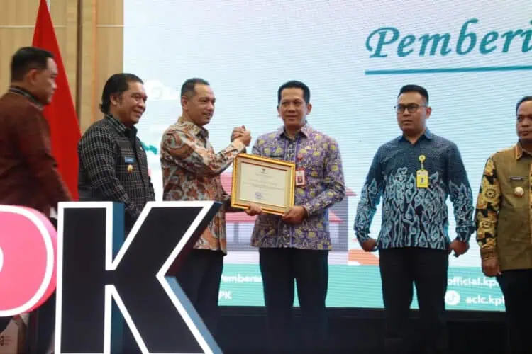 KPK Beri Pemkab Tangerang Penghargaan, Ini Alasannya