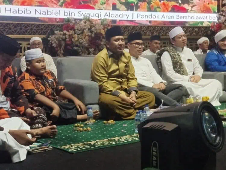 Pemuda Pancasila Gelar Peringatan Maulid Nabi di Pondok Aren, Ribuan Orang Bersholawat