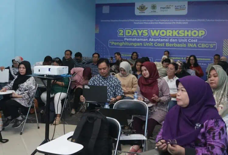 UTPAS Kolaborasi dengan FK-KMK UGM, Gelar 2 Days Workshop   