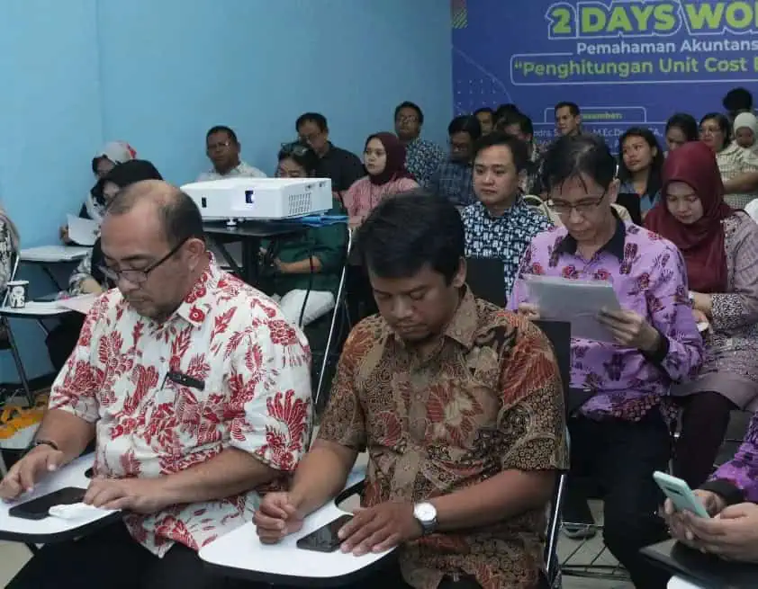 UTPAS Kolaborasi dengan FK-KMK UGM, Gelar 2 Days Workshop   