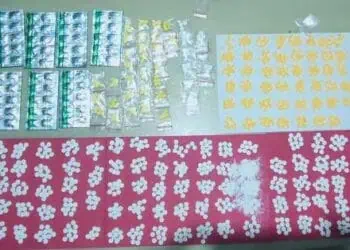 Jual Tramadol Berkedok Toko Buku, Aparat Polsek Benda Langsung Turun Tangan