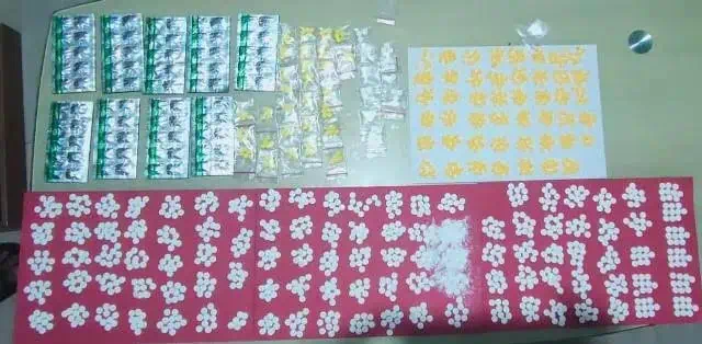 Jual Tramadol Berkedok Toko Buku, Aparat Polsek Benda Langsung Turun Tangan