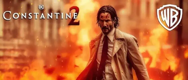 Produser Pastikan Naskah Constantine 2 Sudah Kelar