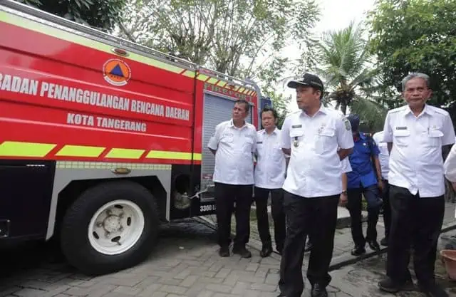 Pemkot Tangerang Bakal Revitalisasi Empat UPT Damkar