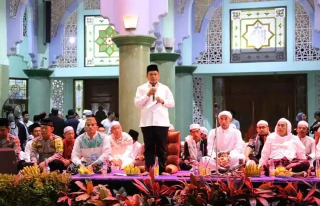 Tangerang Bershalawat, Pj Wali kota: Doakan Kota Ini Selalu Diberkahi
