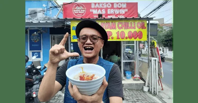 Pemilik Nama Joko dan Mulyono Boleh Makan Gratis Sepuasanya di Kedai Bakso Ini