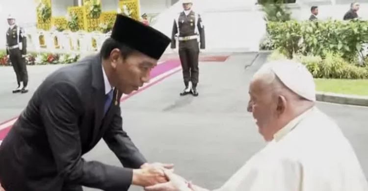 Jokowi: Indonesia Sambut Hangat Kedatangan Sri Paus