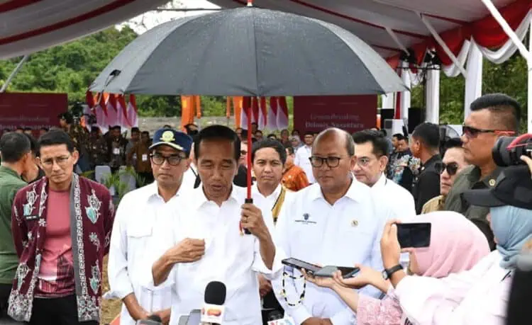 Kata Jokowi Soal Ibu Kota Negara, “Bukan Proyek Presiden”
